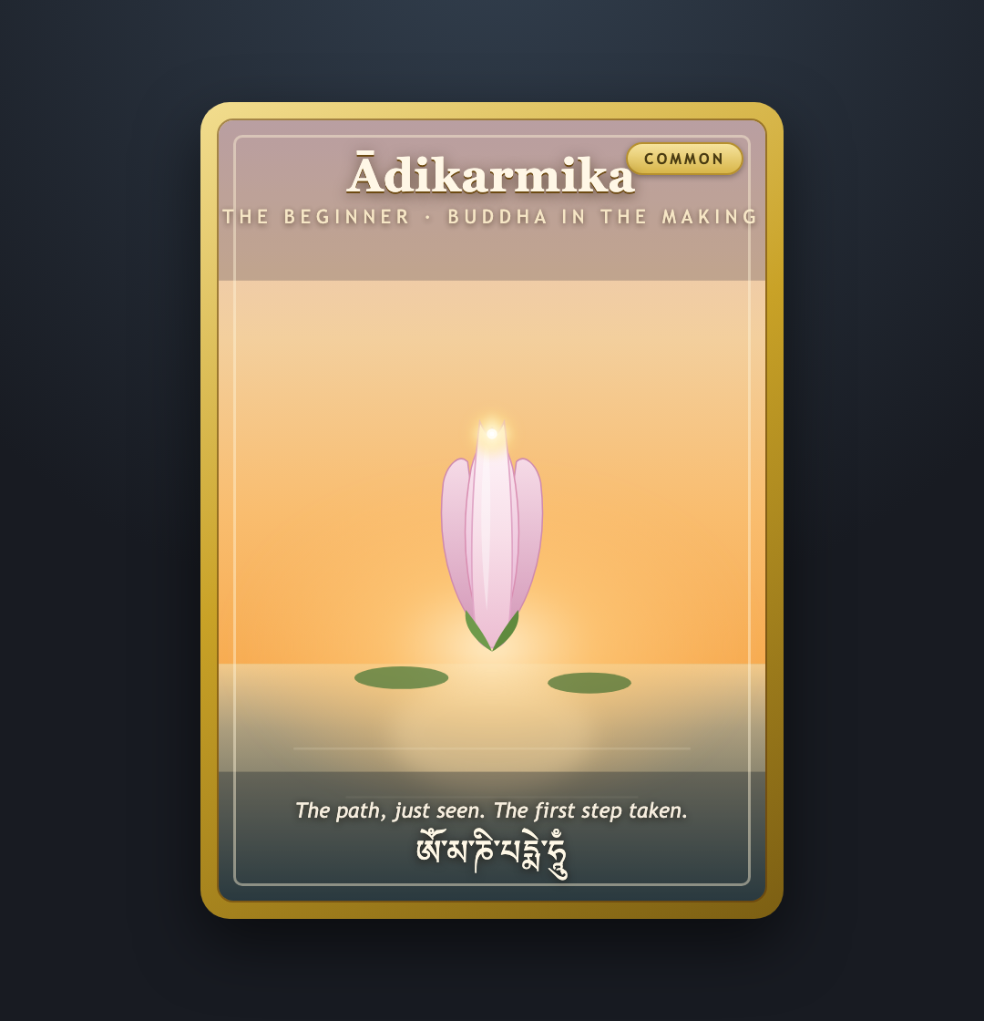Ādikarmika