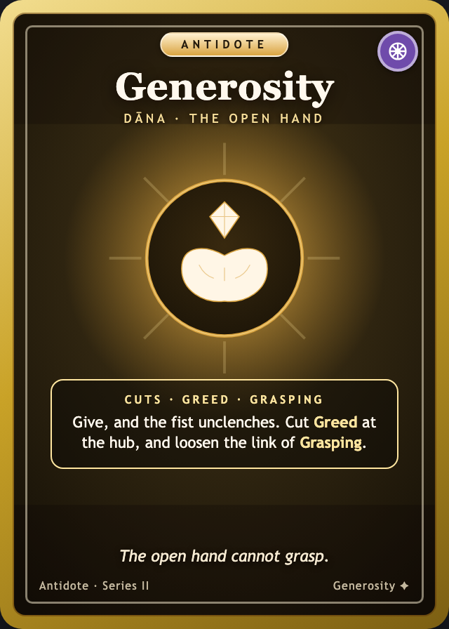 Generosity