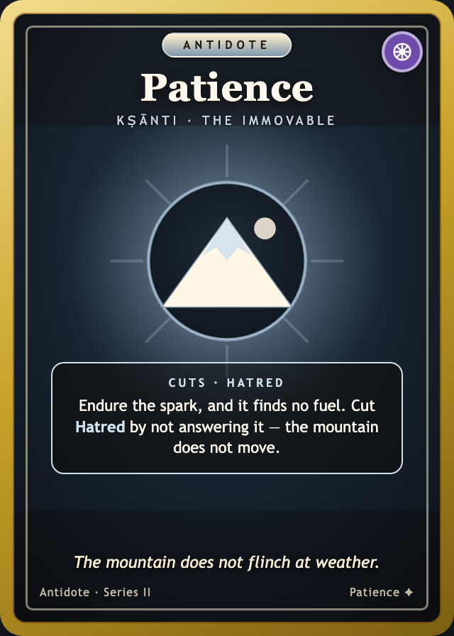 Patience