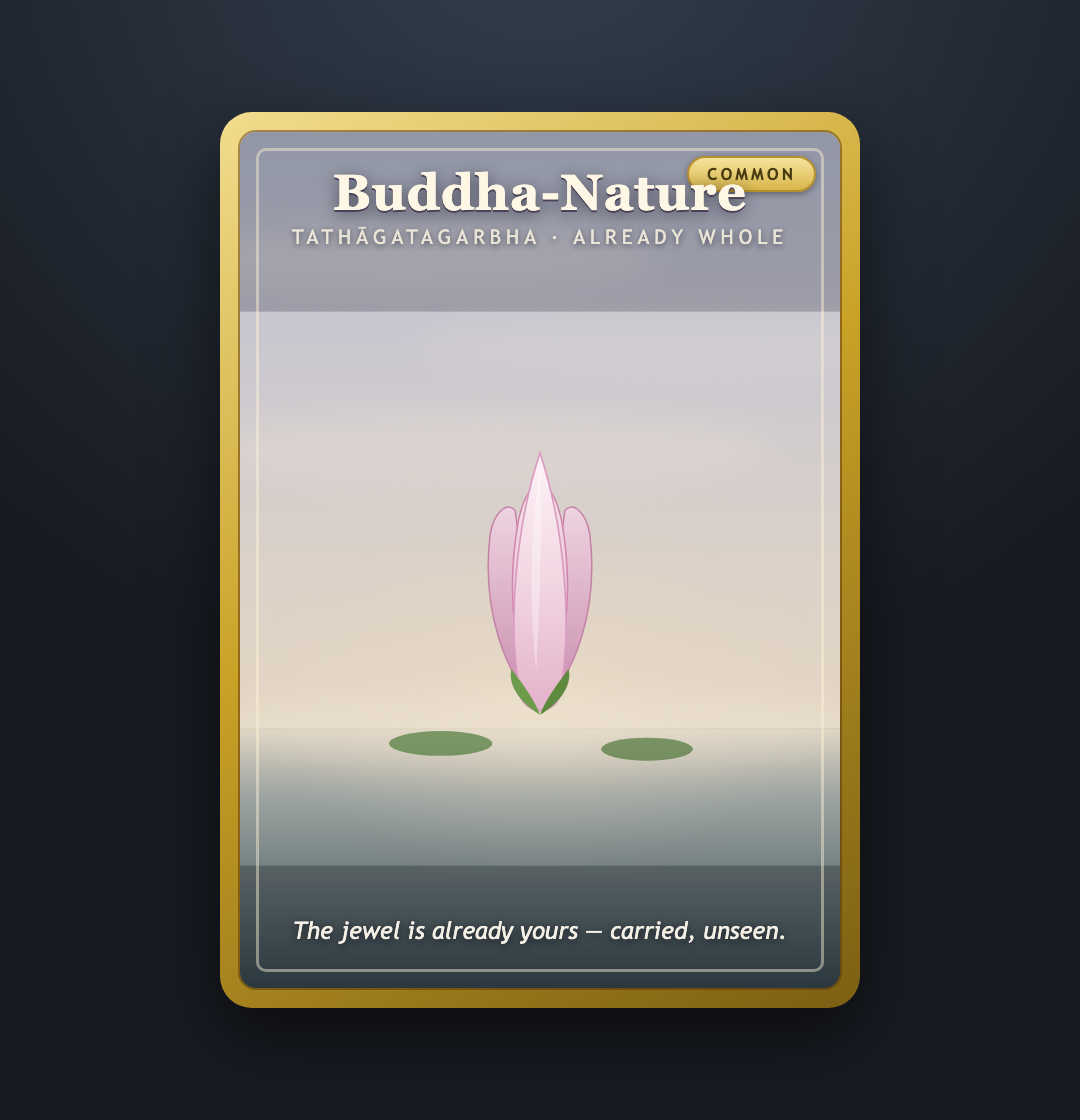 Buddha-Nature